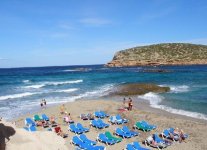 Playa de Comte di Ibiza